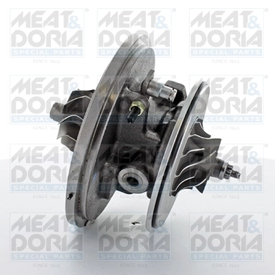 Core assembly, turbocharger